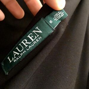 Little Black Dress • Ralph Lauren • Size 6